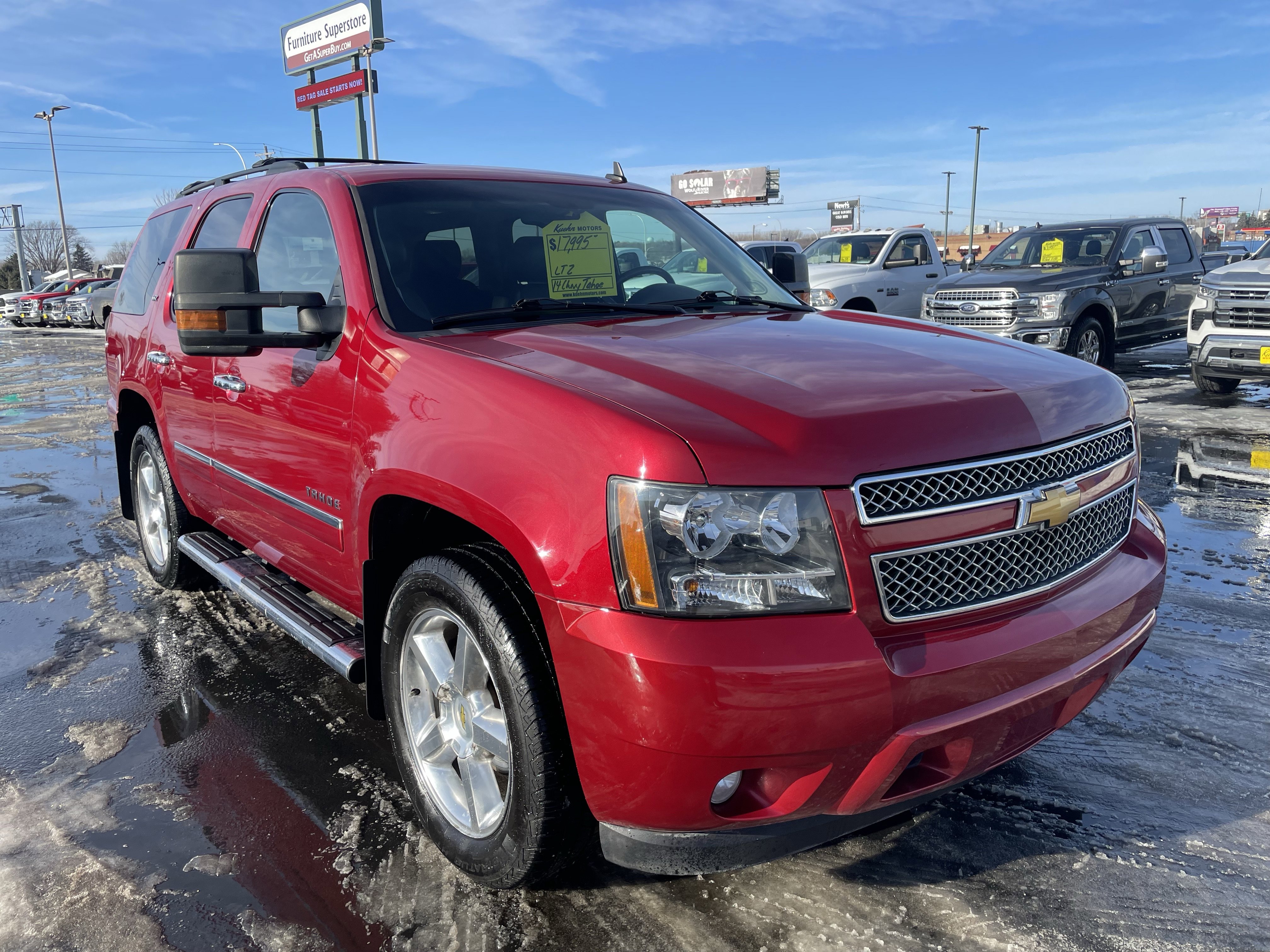 Used 2014 Chevrolet Tahoe LTZ AWD/4WD image 2