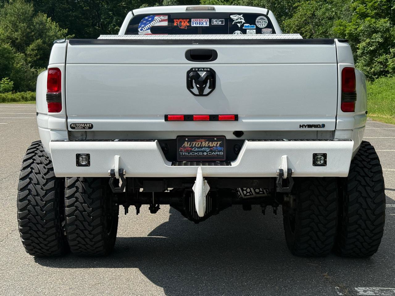 Used 2001 Dodge Ram 3500 Truck 4x4 Quad Cab image 4
