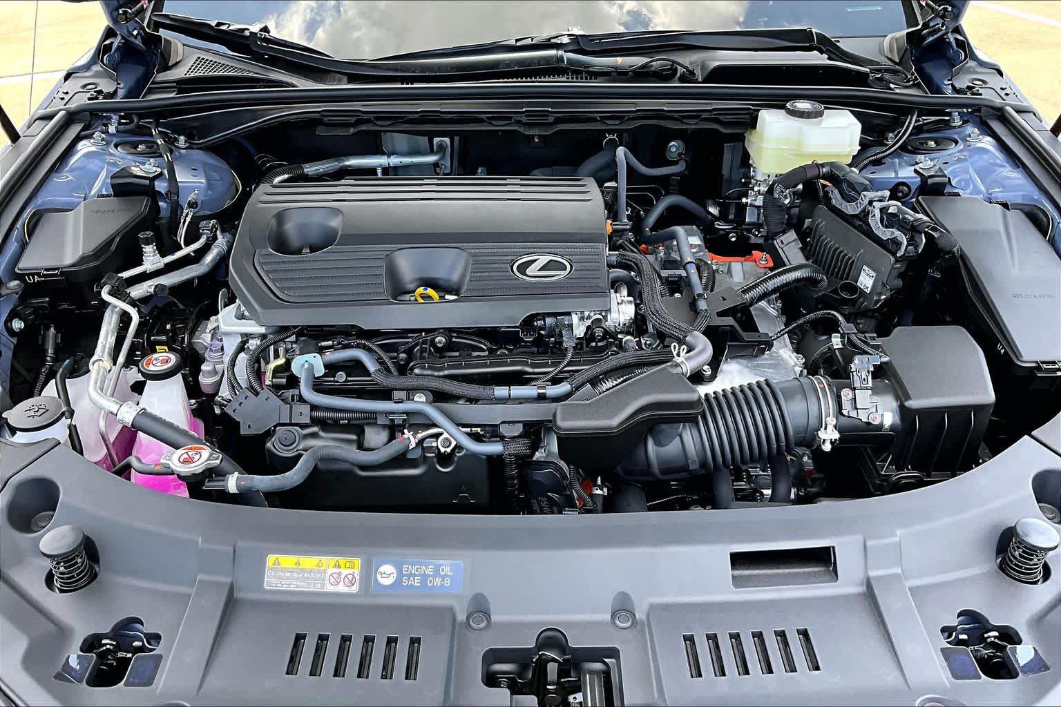 New 2026 Lexus ES 350h FWD image 16