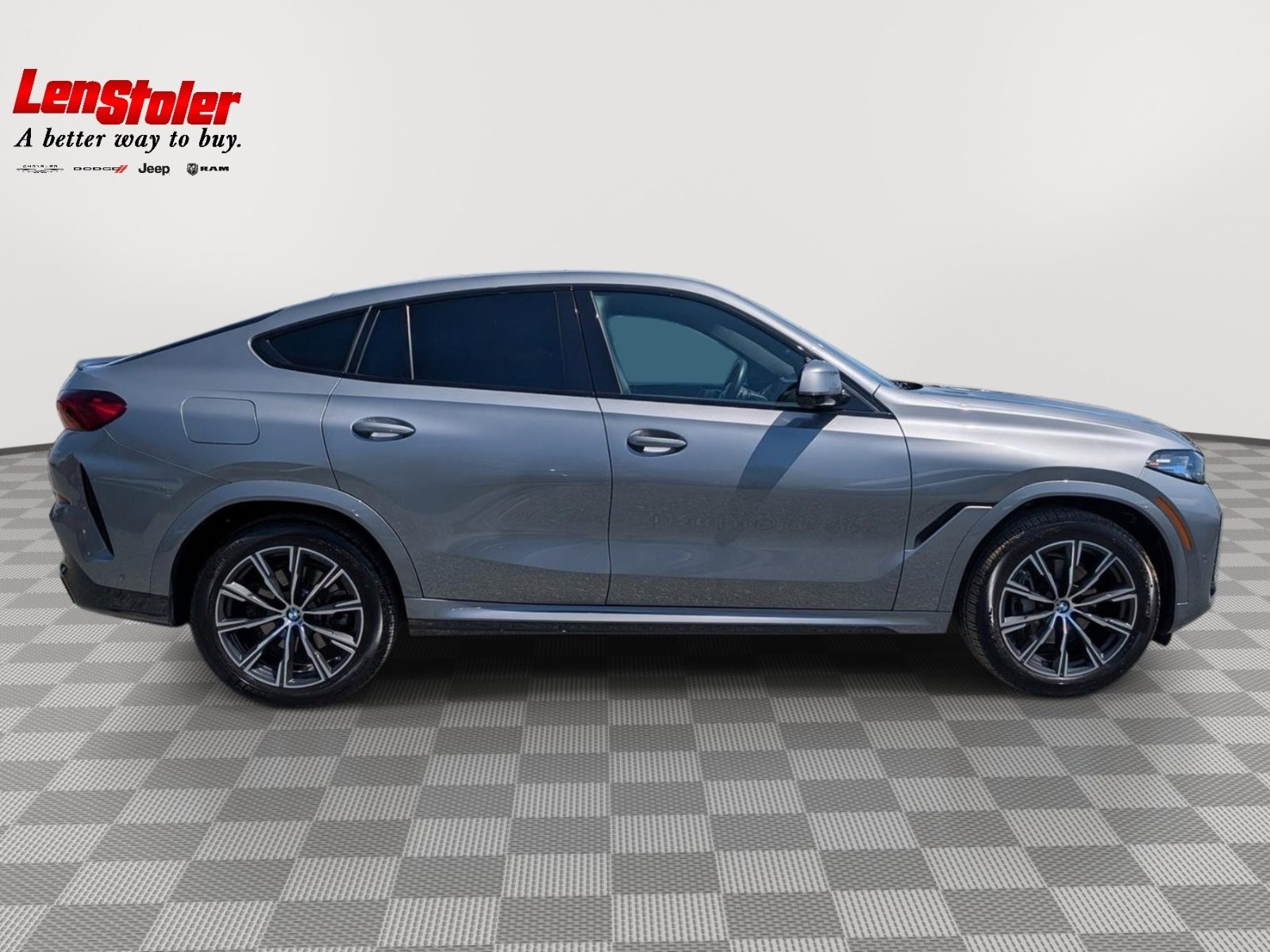 Used 2024 BMW X6 xDrive40i w/ Premium Package image 6