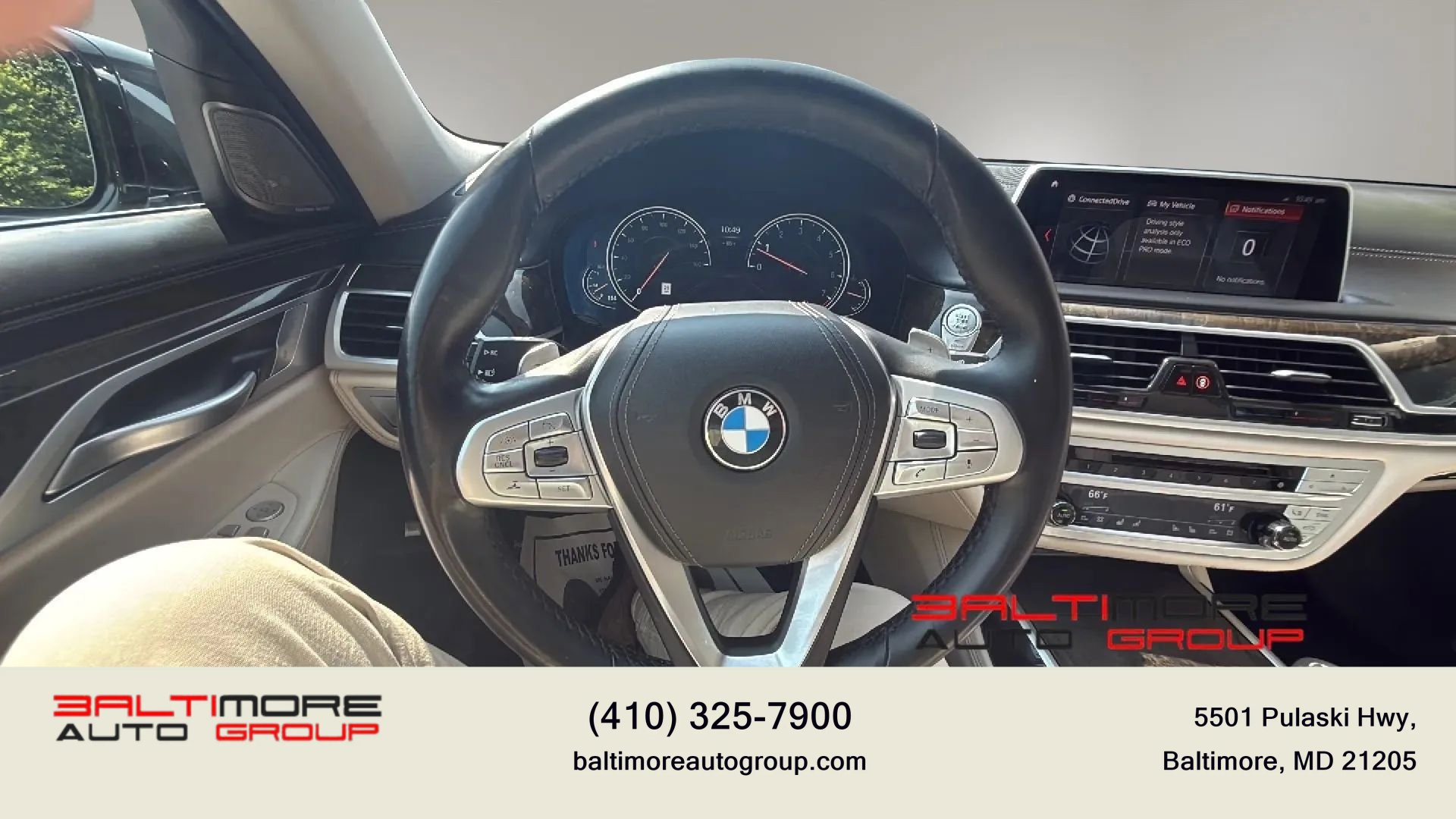 Used 2019 BMW 750i xDrive w/ Executive Package AWD/4WD image 34