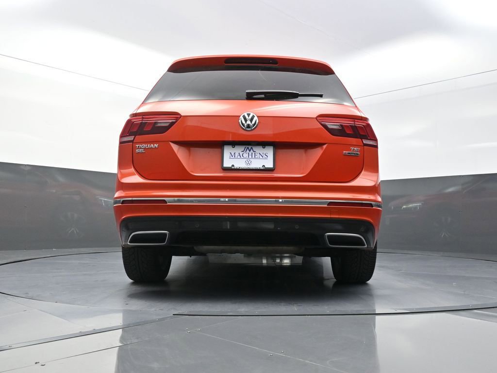 Used 2018 Volkswagen Tiguan SEL Premium AWD/4WD image 29