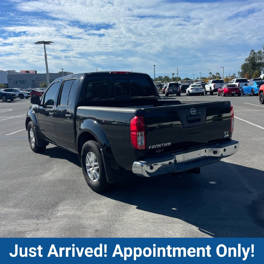 Used 2018 Nissan Frontier SV w/ Value Truck Package RWD image 12