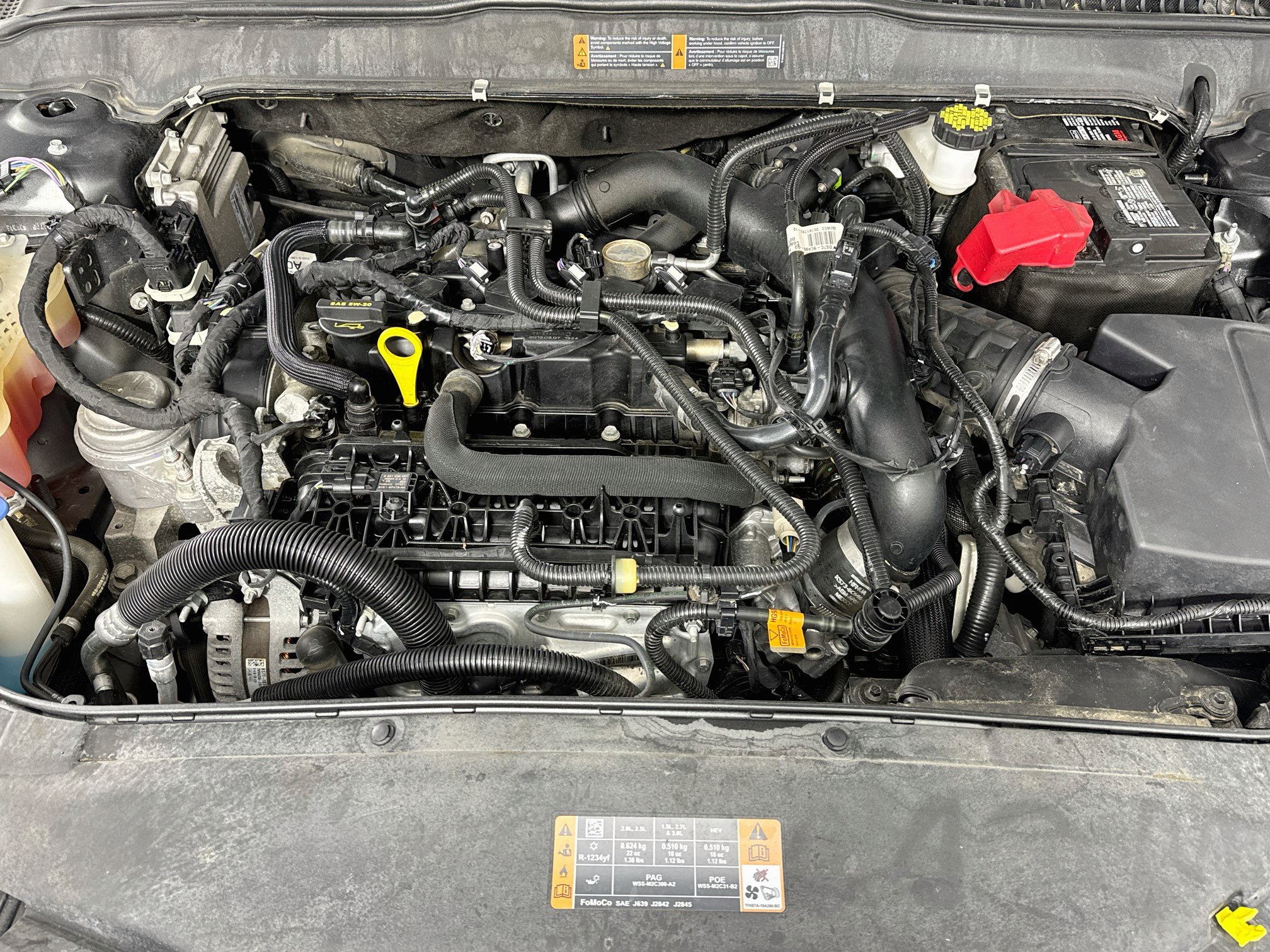 Used 2019 Ford Fusion SE FWD image 28