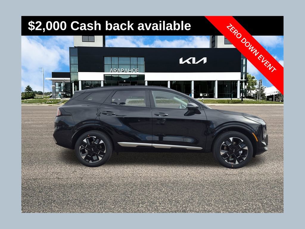 New 2026 Kia Sportage SX Prestige