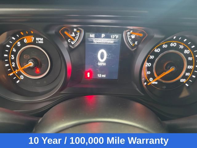 New 2026 Jeep Wrangler Sport AWD/4WD image 2