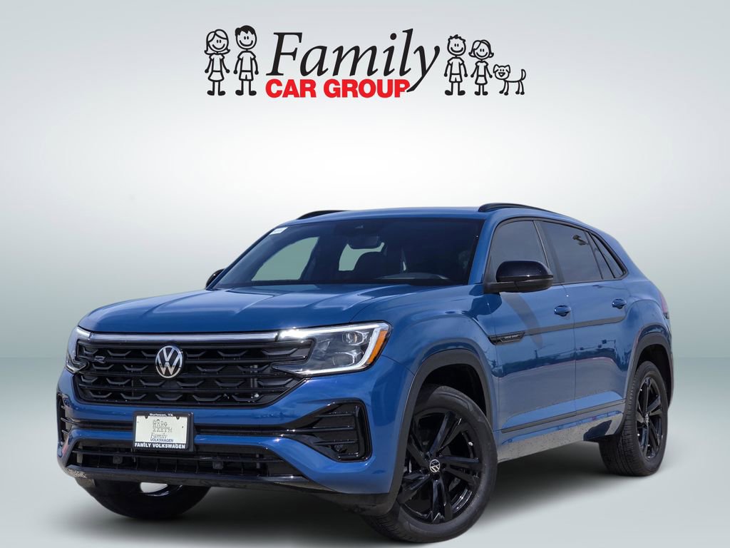 Used 2025 Volkswagen Atlas Cross Sport SEL R-Line AWD/4WD image 1