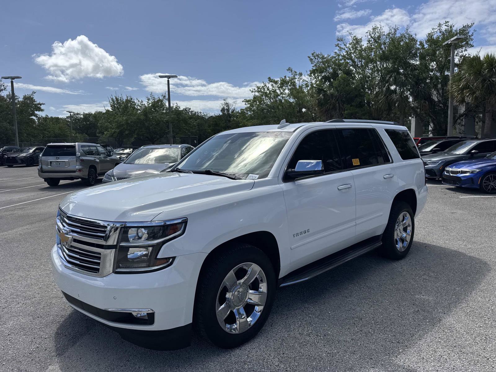 Used 2017 Chevrolet Tahoe Premier w/ Max Trailering Package image 8