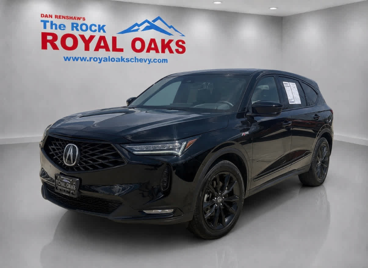 Used 2025 Acura RDX A-Spec AWD/4WD image 1