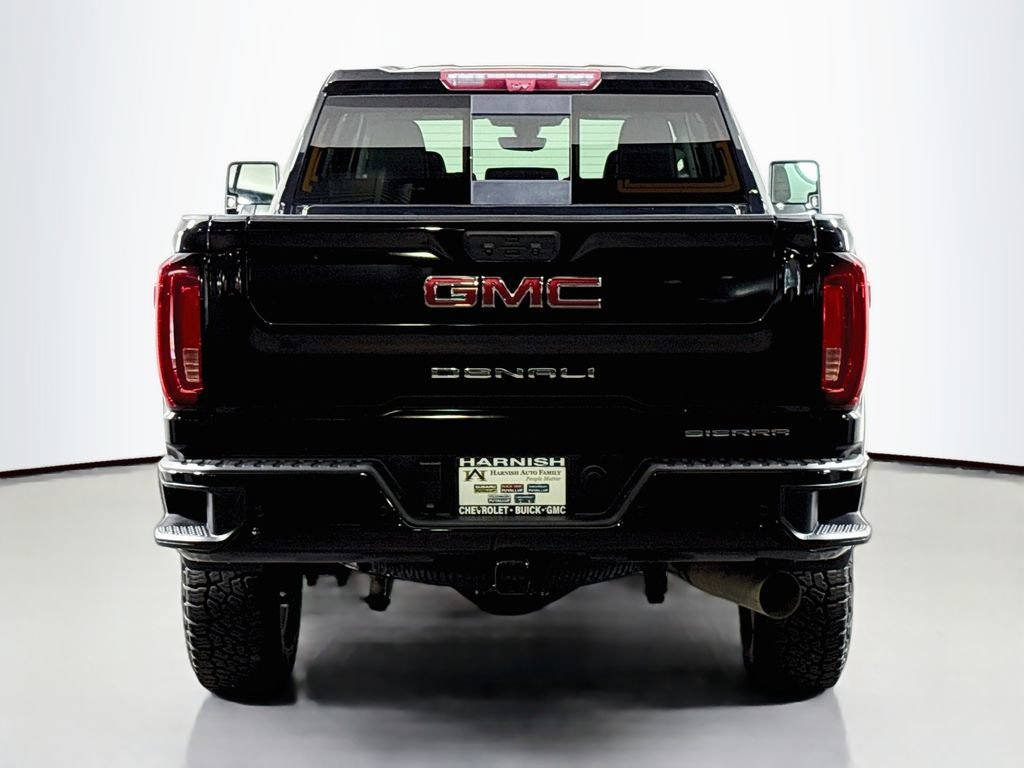 Certified 2022 GMC Sierra 3500 Denali w/ Denali Ultimate Package AWD/4WD image 6