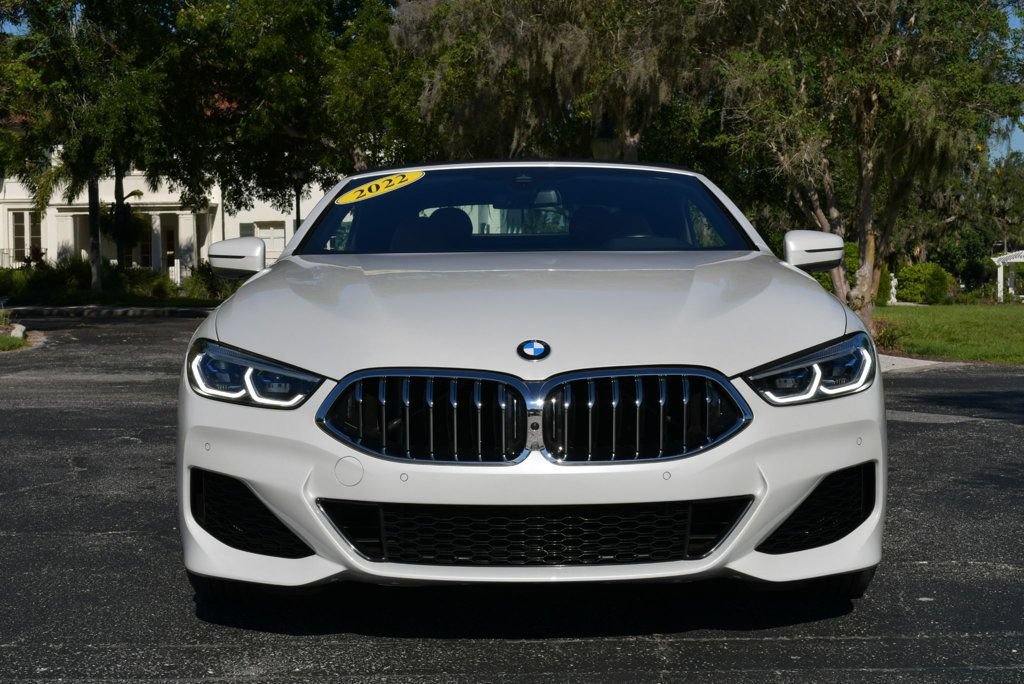 Used 2022 BMW M850i xDrive Convertible w/ Driving Assistance Package AWD/4WD image 9