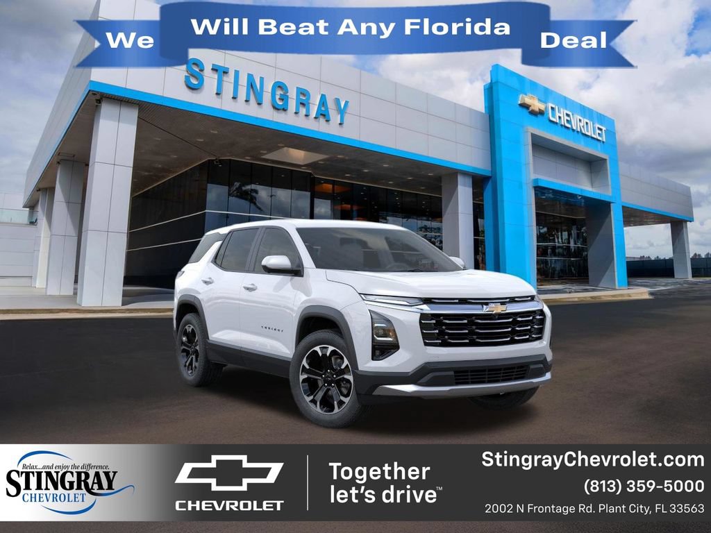 New 2027 Chevrolet Equinox LT w/ Convenience Package II