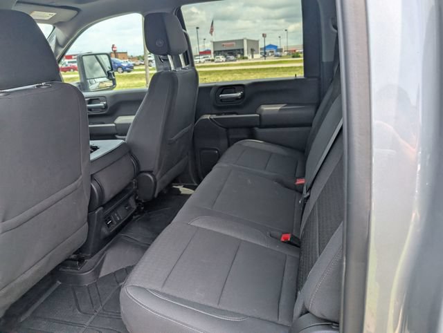 Used 2024 Chevrolet Silverado 2500 Custom w/ Custom Value Package AWD/4WD image 11