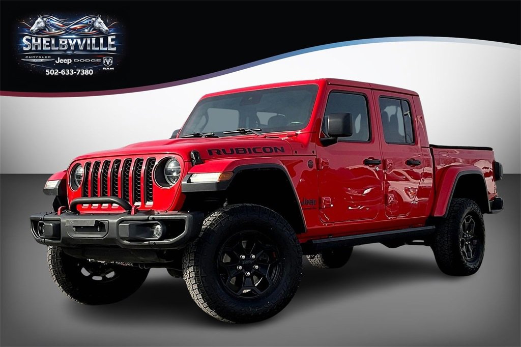 Used 2020 Jeep Gladiator Rubicon video 1