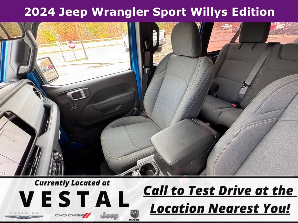New 2024 Jeep Wrangler Willys image 18