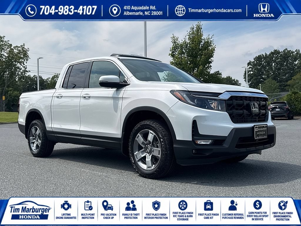 New 2026 Honda Ridgeline RTL