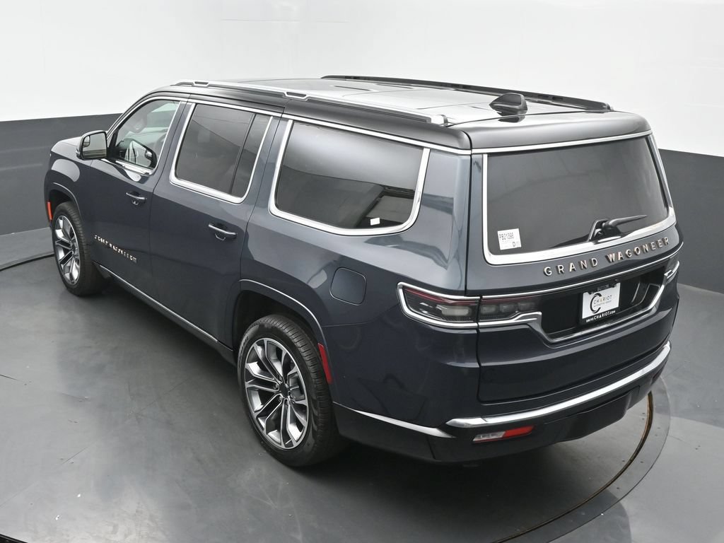 Used 2025 Jeep Grand Wagoneer Series III w/ Rear Seat Video Group 1 AWD/4WD image 42
