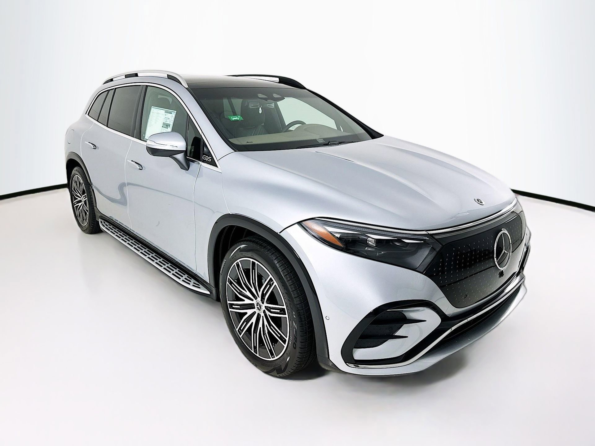 New 2026 Mercedes-Benz EQS 550 4MATIC SUV image 1