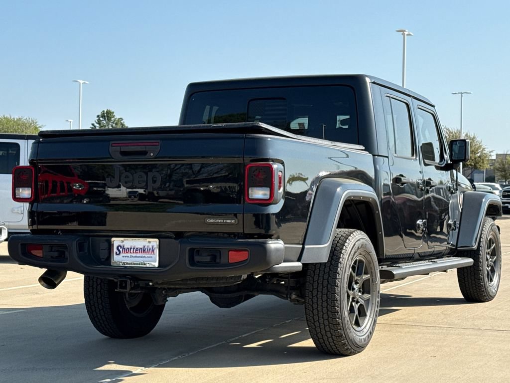 Used 2023 Jeep Gladiator Mojave AWD/4WD image 7