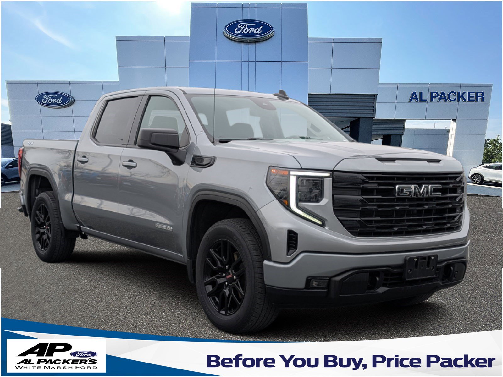 Used 2023 GMC Sierra 1500 Elevation image 1