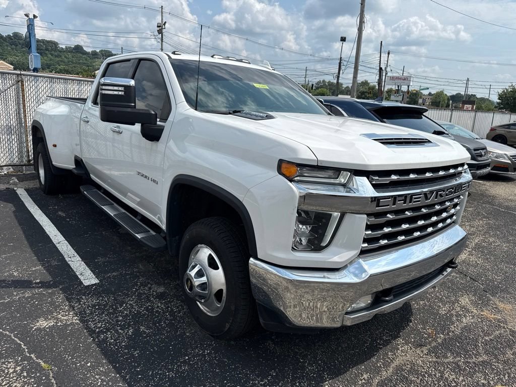 Used 2021 Chevrolet Silverado 3500 LTZ w/ Gooseneck/5TH Wheel Package AWD/4WD image 1