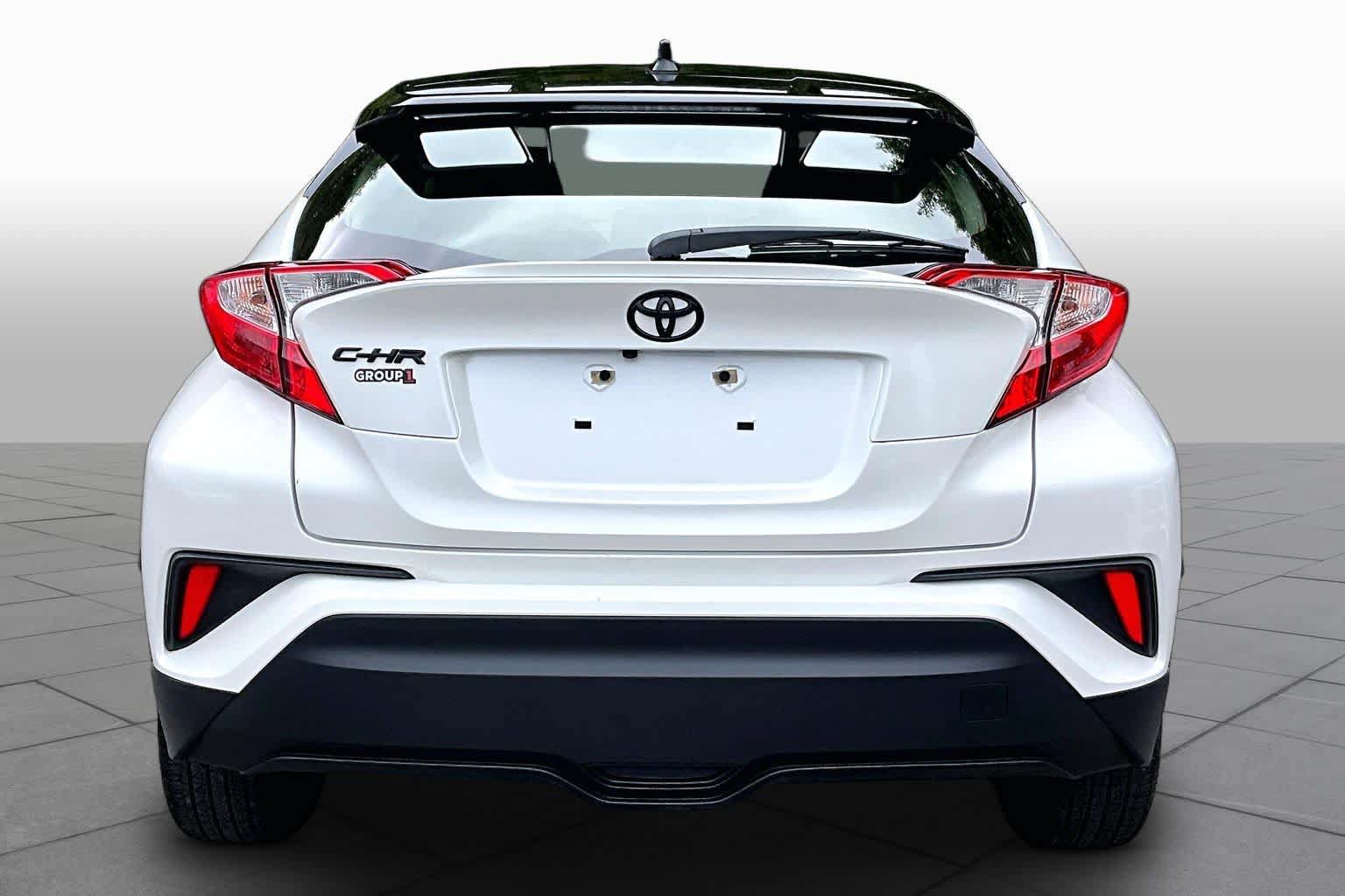 Certified 2021 Toyota C-HR Nightshade FWD image 5