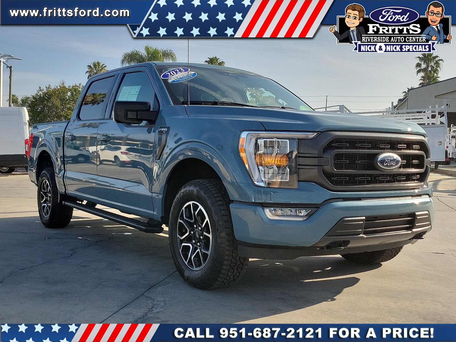 Certified 2023 Ford F150 XLT w/ Equipment Group 302A High AWD/4WD image 21
