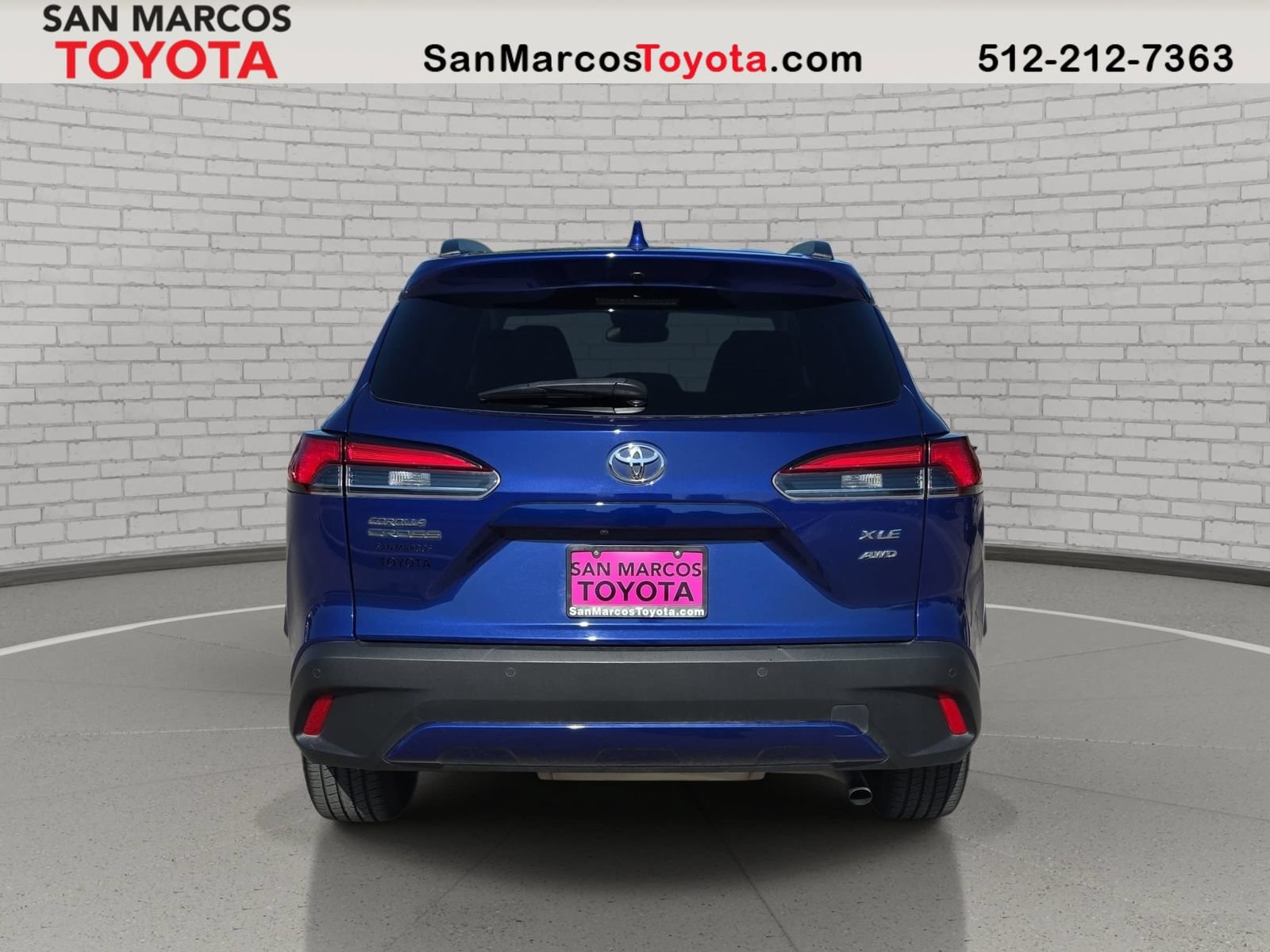 Used 2023 Toyota Corolla Cross XLE w/ Convenience Package AWD/4WD image 7