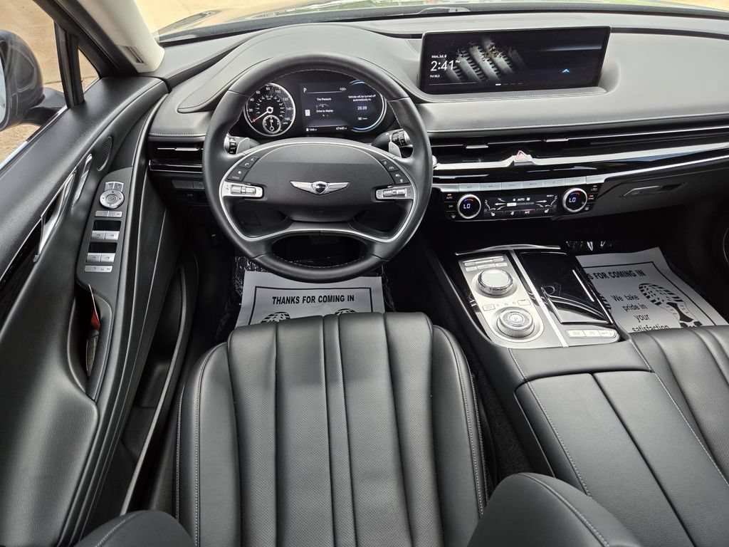 Used 2023 Genesis G80 2.5T AWD/4WD image 9