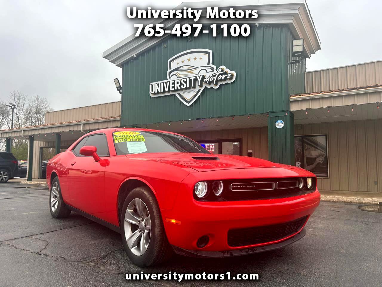 Used 2018 Dodge Challenger SXT