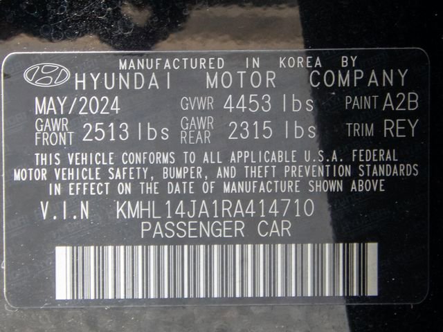 Certified 2024 Hyundai Sonata SEL w/ Convenience Package FWD image 27