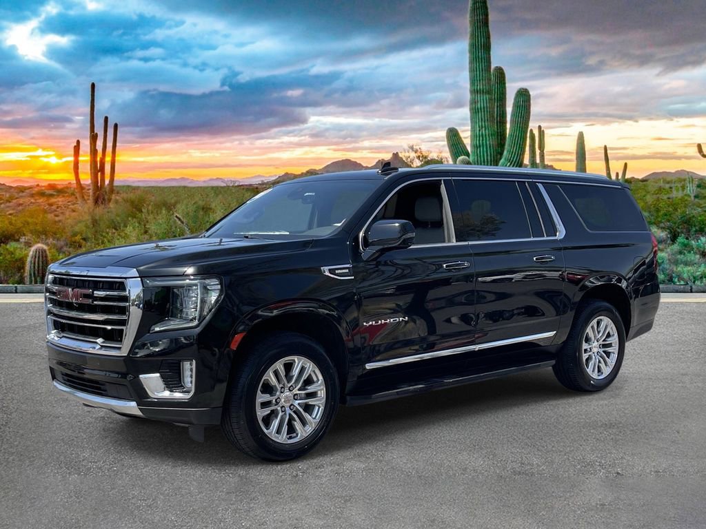 Used 2021 GMC Yukon XL SLT w/ SLT Luxury Package image 7