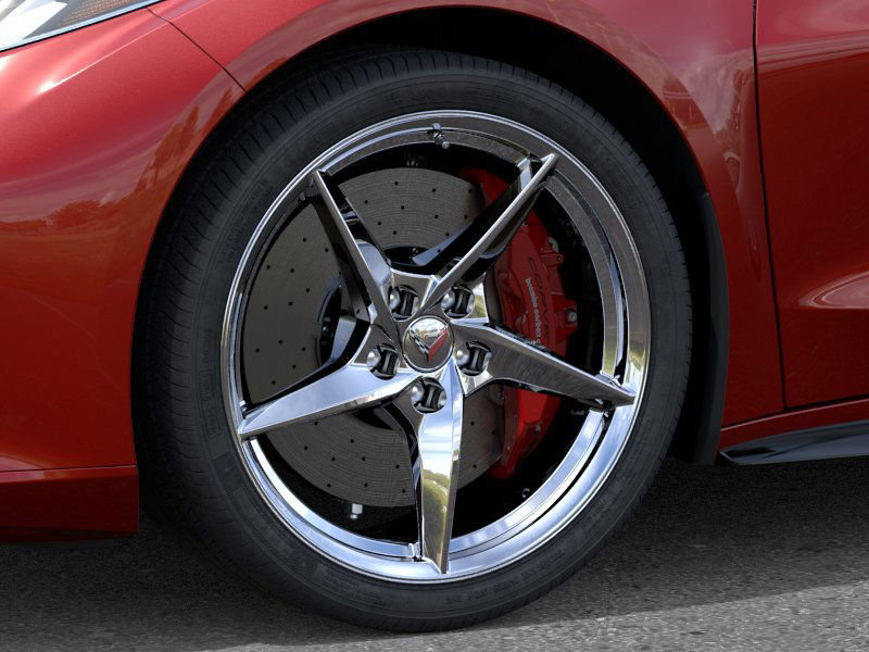 New 2025 Chevrolet Corvette E-Ray w/ Chrome Exterior Badge Package image 9