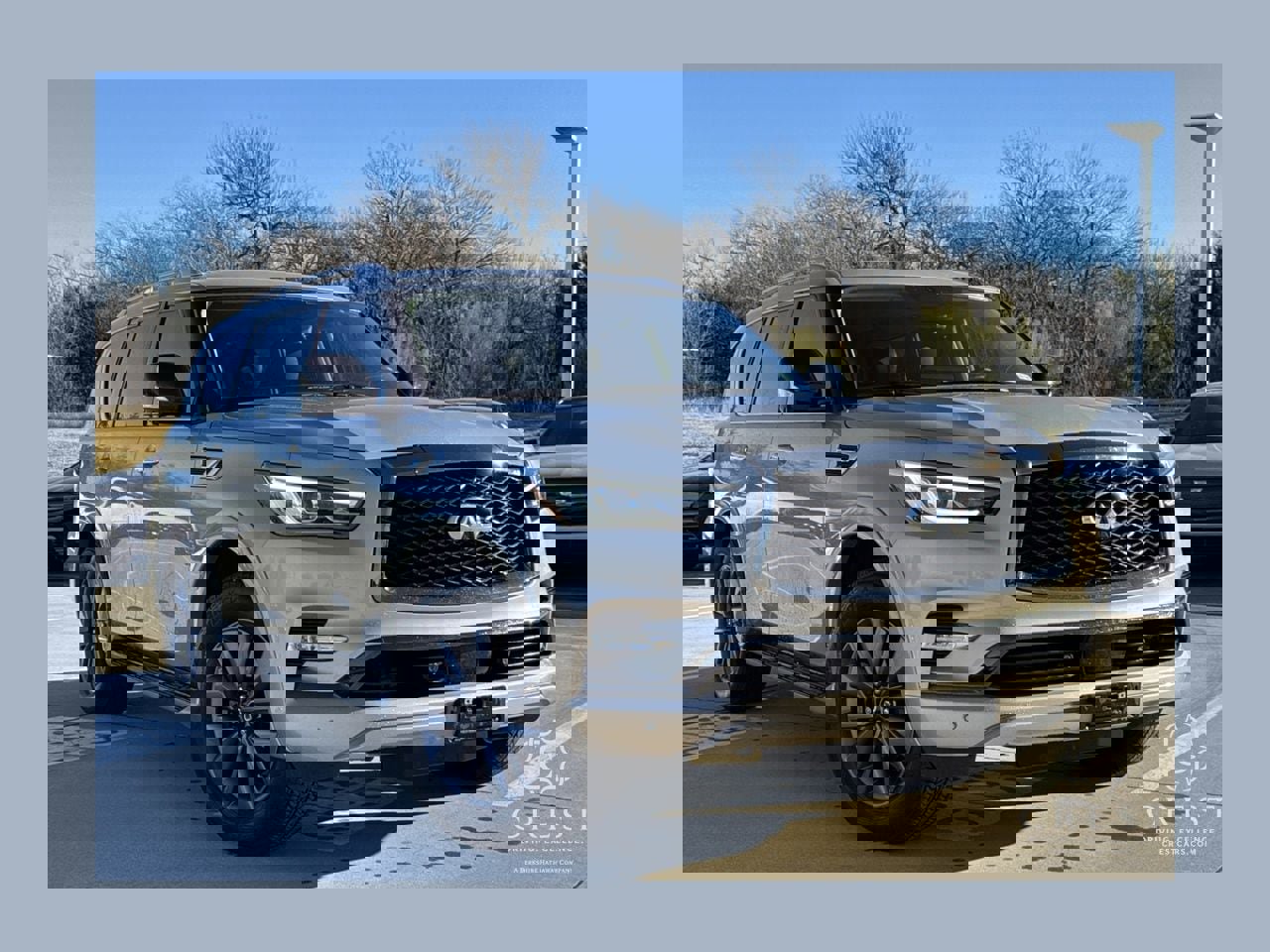 Certified 2023 INFINITI QX80 Premium Select w/ All-Season Package