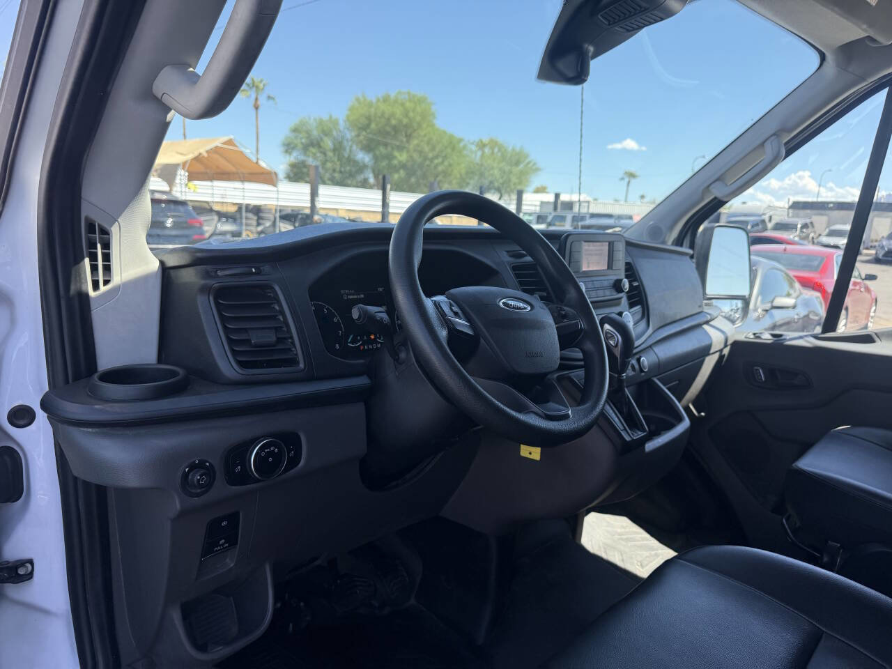 Used 2022 Ford Transit 350 148 High Roof Extended AWD w/ Load Area Protection Package image 14