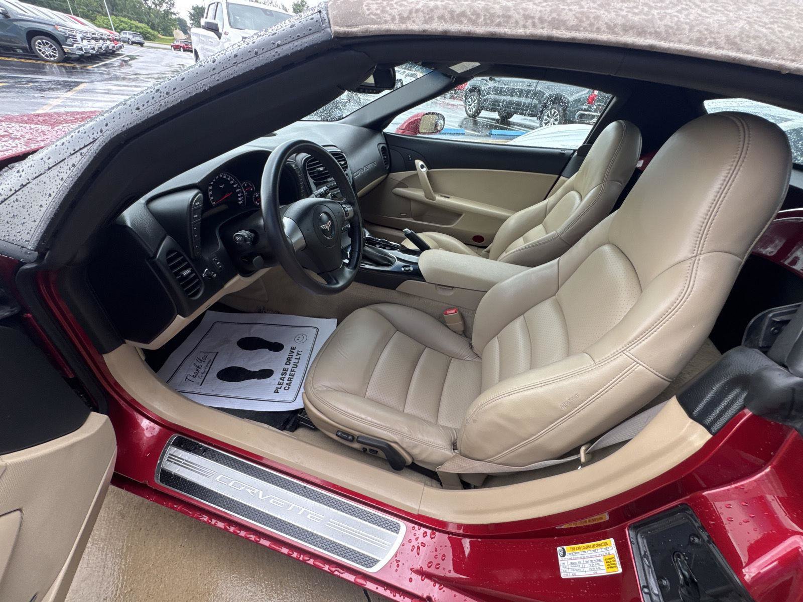Used 2008 Chevrolet Corvette Convertible w/ Preferred Equipment Group RWD image 8