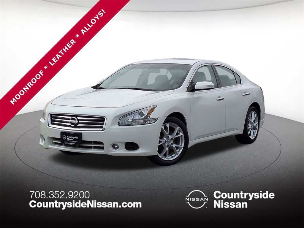 Used 2013 Nissan Maxima 3.5 SV w/ SV Value Pkg