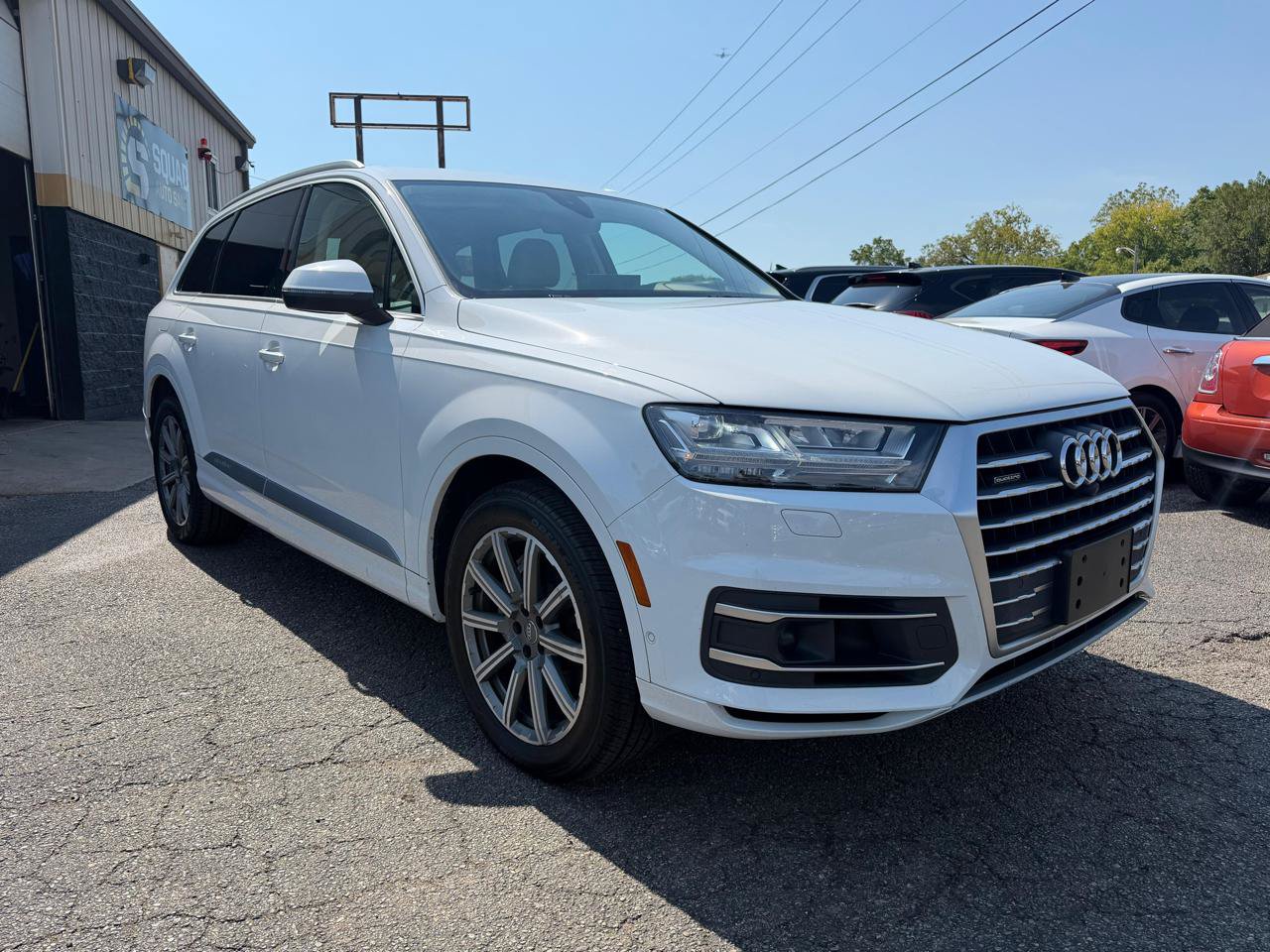 Used 2019 Audi Q7 3.0T Prestige w/ Prestige Package AWD/4WD image 7