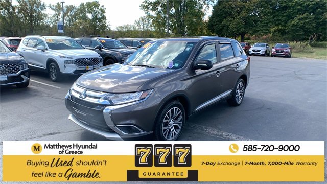 Used 2018 Mitsubishi Outlander ES