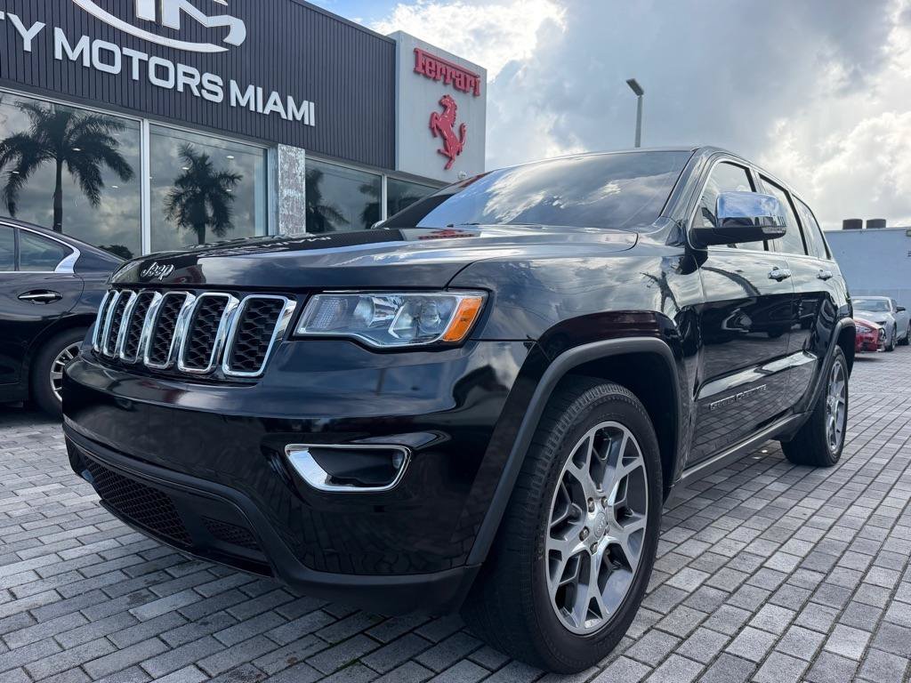 Used 2021 Jeep Grand Cherokee Limited RWD image 4