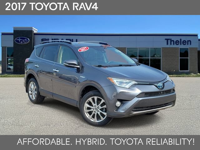 Used 2017 Toyota RAV4 Limited