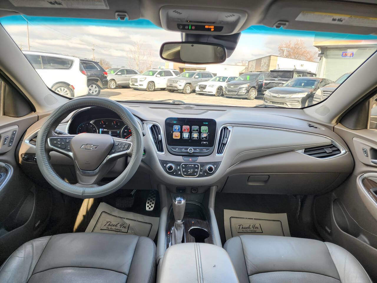 Used 2016 Chevrolet Malibu Premier w/ Driver Confidence Package image 11