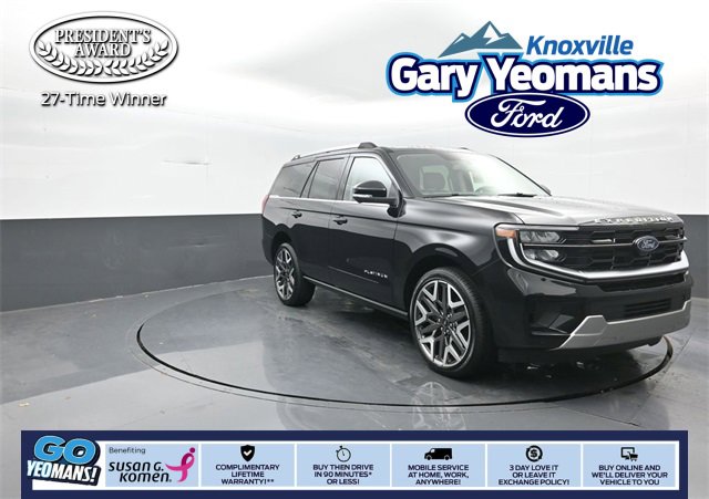New 2025 Ford Expedition Platinum w/ Platinum Ultimate Package