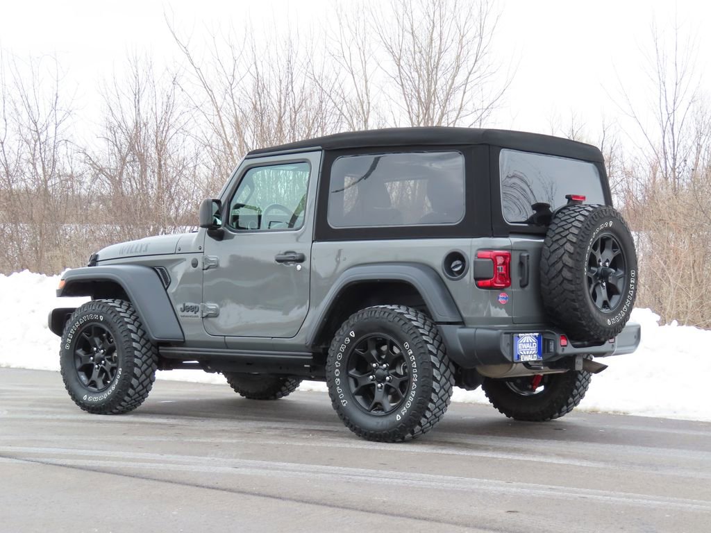 Certified 2021 Jeep Wrangler Willys image 21