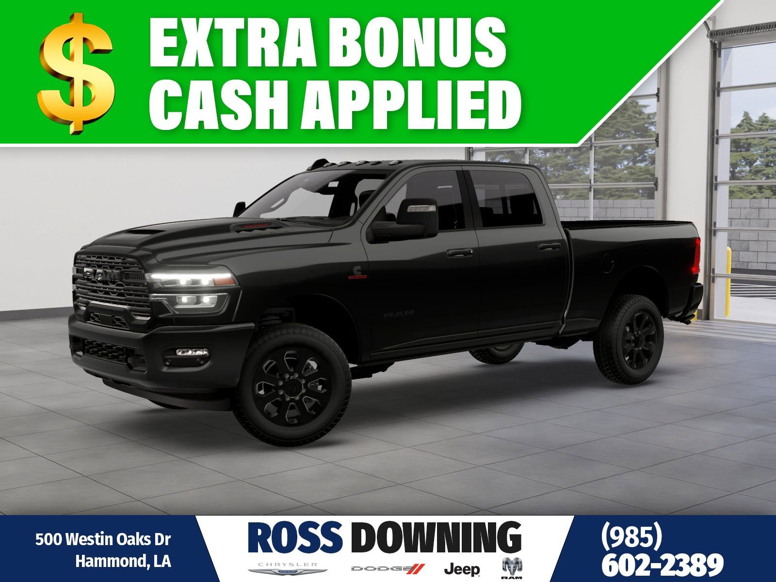 New 2026 RAM 2500 Laramie w/ Night Edition