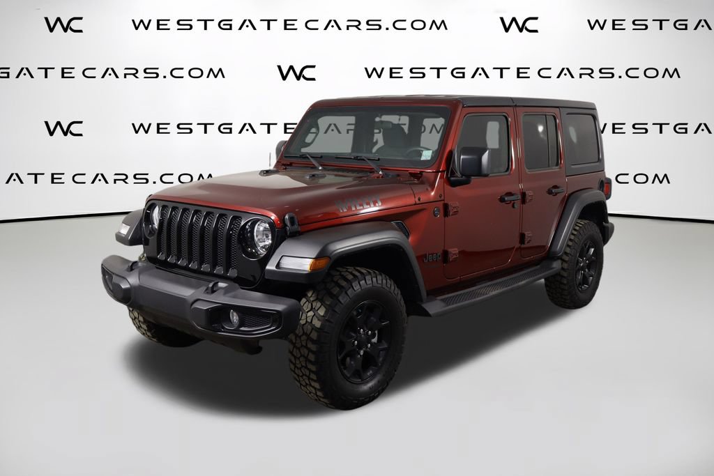 Used 2022 Jeep Wrangler Unlimited Sport AWD/4WD 360° Tour