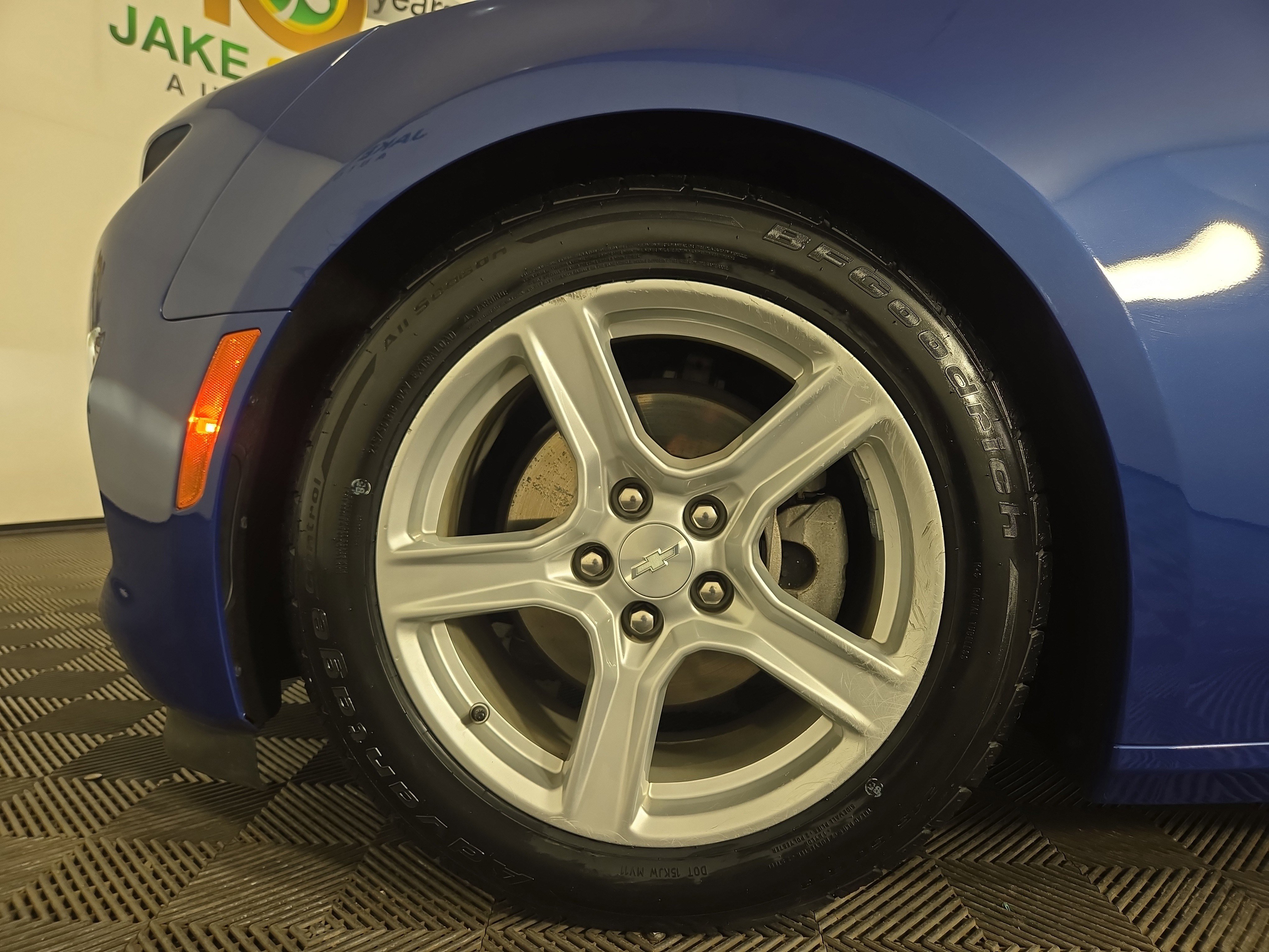 Certified 2019 Chevrolet Camaro LT image 31