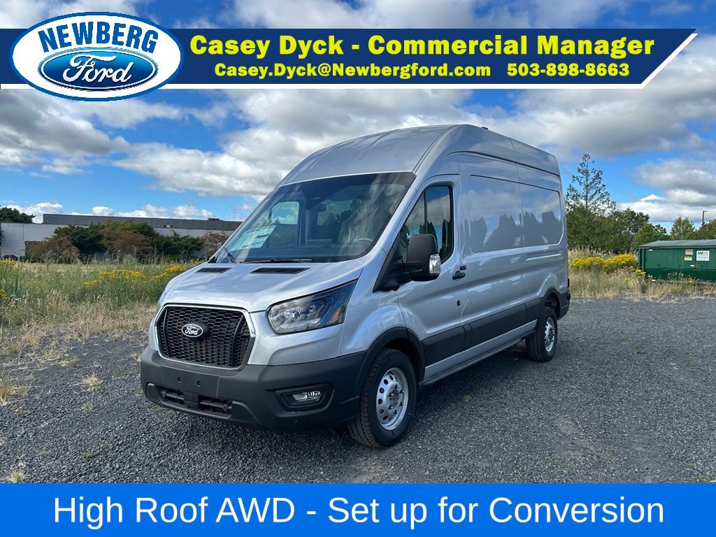 New 2026 Ford Transit 350 148 High Roof AWD 360° Tour