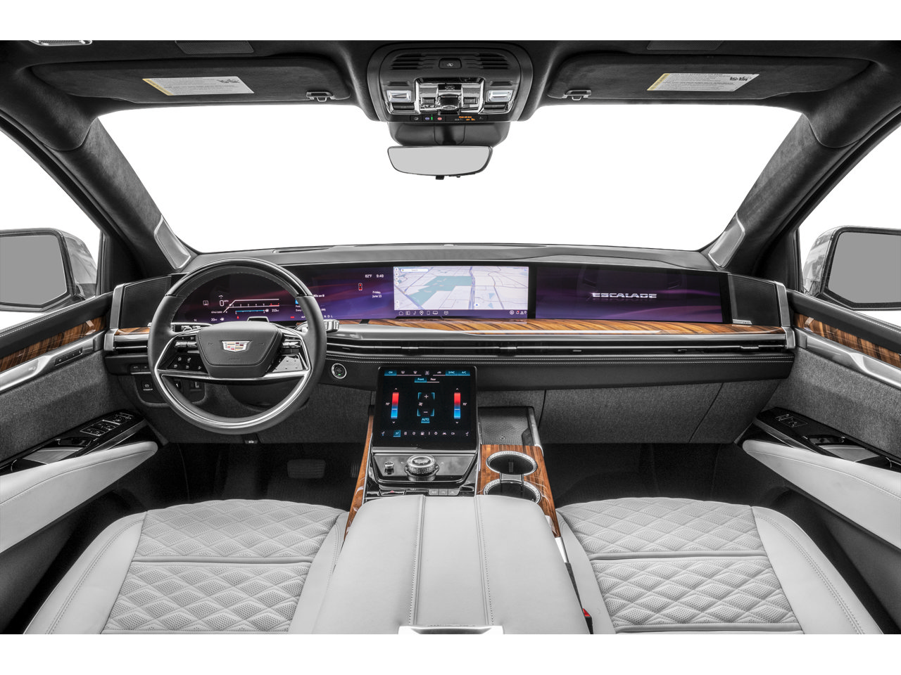 New 2025 Cadillac Escalade Premium Luxury Platinum AWD/4WD image 31