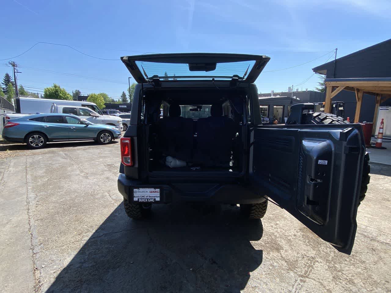Used 2022 Ford Bronco 2-Door AWD/4WD image 26